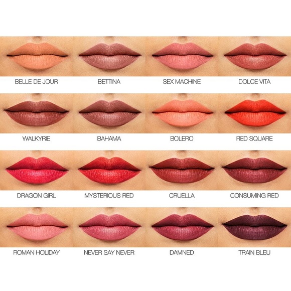 💗NARS VELVET MATTE LIP PENCIL DOLCE VITA - Picture 3 of 11